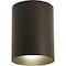 Progress Lighting 5" Bronze Outdoor Ceiling Mount Cylinder P5774-20 - alternate 2